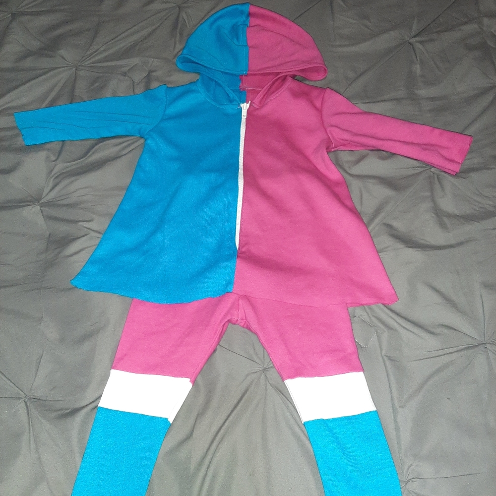 Hoodie with leggings